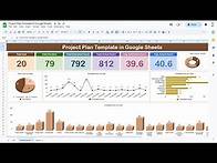 Video thumbnail for Project Plan Template in Google Sheets | Step by Step tutorial