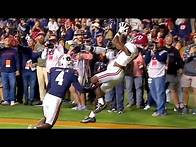 Video thumbnail for Alabama MIRACLE Game-Winning TD vs. Auburn on 4th & Goal