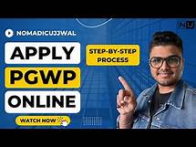 Video thumbnail for Apply PGWP Online 2022 | IMM5710e Form | Easy Process | Documents Checklist | Step-by-Step | Canada