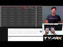 Video thumbnail for What Typing 30 WPM Looks Like | YouTube Short
