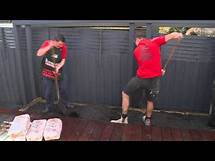 Video thumbnail for How To Install An Outdoor Screen Panel - DIY At Bunnings