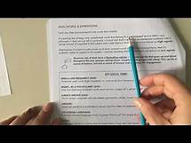 Video thumbnail for A level English Language - independent learning 2 - Lexis and Semantics