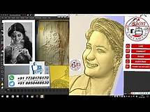Video thumbnail for How to Make 3D Bas-Relief from Human Face image in ArtCAM | Learn How to Sculpt 3D Faces in Artcam