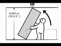 Video thumbnail for IKEA PAX WARDROBE ASSEMBLING UPRIGHT 2017 (PART 3)