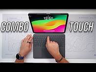 Video thumbnail for Best 13-inch M2 iPad Air Keyboard? Combo Touch vs. Magic Keyboard