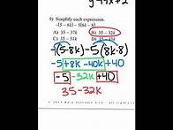 Video thumbnail for PERT test taking strategies - Real Math