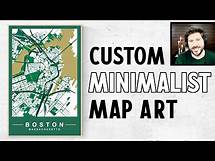 Video thumbnail for Inkscape Map Art Tutorial: How to Make Custom Stylized Maps with Free OpenStreetMap Data