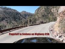 Video thumbnail for Oak Creek Canyon (Highway 89A) Scenic Drive from Flagstaff to Sedona, AZ. 4K
