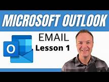 Video thumbnail for How to use Microsoft Outlook - Tutorial for Beginners