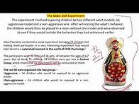 Video thumbnail for Albert Bandura Social Learning Theory| Bobo Doll Experiment| Four Mediational Process of Learning