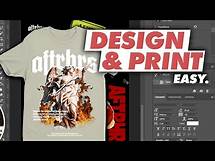 Video thumbnail for Exactly How I Made This Design and Printed This Hoodie - Step By Step