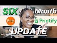 Video thumbnail for How much money I've made *REALISTICALLY* selling Print on Demand with a full time job