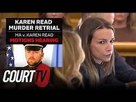 Video thumbnail for LIVE: MA v. Karen Read Murder Retrial - Day 1 Motions Hearing