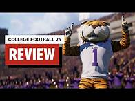 Video thumbnail for College Football 25 Review