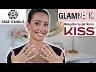 Video thumbnail for BATTLE OF THE PRESS ON NAILS - WHICH ARE THE BEST?! KISS, GLAMNETIC, STATIC