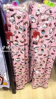Video thumbnail for Hello Kitty Merch in Primark Newcastle - Winter Pyjamas Galore!