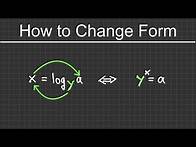 Video thumbnail for How To Convert Between Logarithmic Form And Exponential (Full Guide) | The Westcoast Math Tutor