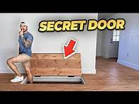 Video thumbnail for Creating A Hidden Room With A Secret Floor Door!