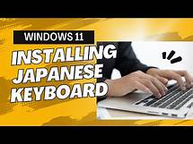 Video thumbnail for Windows 11 - Installing Japanese Keyboard on your PC