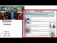 Video thumbnail for EE 5th std term 3 English work book answers unit 1 We can do it