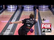 Video thumbnail for 2021 USBC Masters Stepladder Finals | Full PBA Bowling Telecast