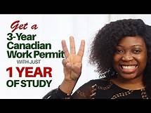 Video thumbnail for Get a 3-Year Canadian Work Permit with Just One Year of Study