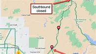 Video thumbnail for Part of State Route 87 closed due to brush fire