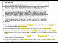 Video thumbnail for Sample Answers Paper 1 Reading - Eduqas GCSE English Language