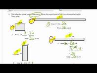 Video thumbnail for lesson 11 homework module 4 grade 3