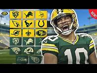 Video thumbnail for Reacting to (most of) the 2024 Green Bay Packers schedule