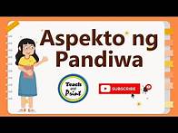 Video thumbnail for ASPEKTO NG PANDIWA (Naganap, Nagaganap, at Magananap /Perpektibo, Imperpektibo, at Kontemplatibo)