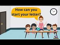 Video thumbnail for How to write a formal letter?