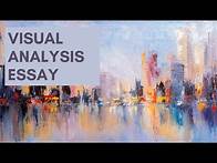 Video thumbnail for How to Write a Visual Analysis Essay - Step by Step