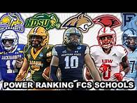 Video thumbnail for Ranking The Top 30 FCS Schools After Two Months...