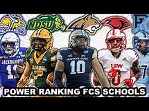 Video thumbnail for Ranking The Top 30 FCS Schools After Two Months...