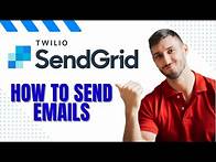 Video thumbnail for How to Send Emails Using Sendgrid - Sendgrid Email Marketing Tutorial (step-by-step)