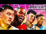 Video thumbnail for BRACKETS ARE OUT! Predicting big upsets & title favorites for NCAA Tournament 🏆 | Bracketology 🏀