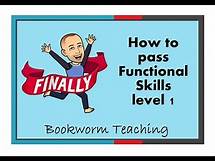 Video thumbnail for How pass functional skills writing level 1 #writing