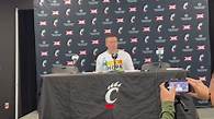Video thumbnail for Video: Ohio State coach Jake Diebler after exhibition loss at Cincinnati