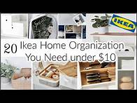 Video thumbnail for 20 Ikea Home Organization Ideas / Affordable Organization You Need 2021