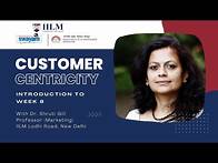 Video thumbnail for Week 8 - Introduction "How to manage diverging customer expectations?"