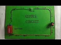 Video thumbnail for Working model of simple electric circuit,Science project forschool exhibition,Simple circuit project