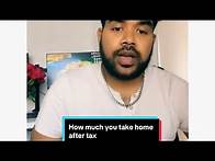 Video thumbnail for How to Calculate UK Take home pay salary