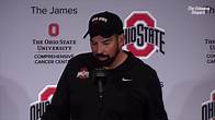 Video thumbnail for Ryan Day: 'We're in November now. Every single snap matters.'