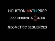 Video thumbnail for Introduction to Geometric Sequences