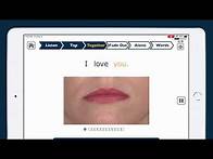 Video thumbnail for Apraxia Therapy App for Speech Therapy for Adults with Aphasia