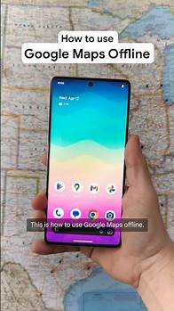 Video thumbnail for How to download Google Maps for offline use #GoogleMaps #GoogleQuickTip #HowTo #shorts