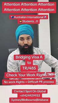 Video thumbnail for Guide for Australian Student Visa Applications and 485 Visa