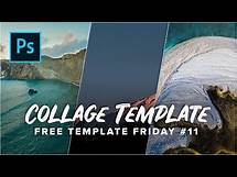Video thumbnail for FREE Photoshop Collage Template!