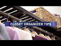 Video thumbnail for How to Organize Your Closet